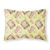 Caroline'S Treasures Watercolor Coffee And Journal Pillowcase, Standard, Multicolor'