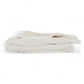 Luxury Satin Border Blanket - Ivory