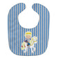 Carolines Treasures Blonde Boy Prince on Horse Baby Bib, Multicolor, Large
