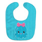 Carolines Treasures Nautical Octopus Baby Bib, Blue, Large