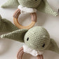 Baby Yoda Rattle Teether
