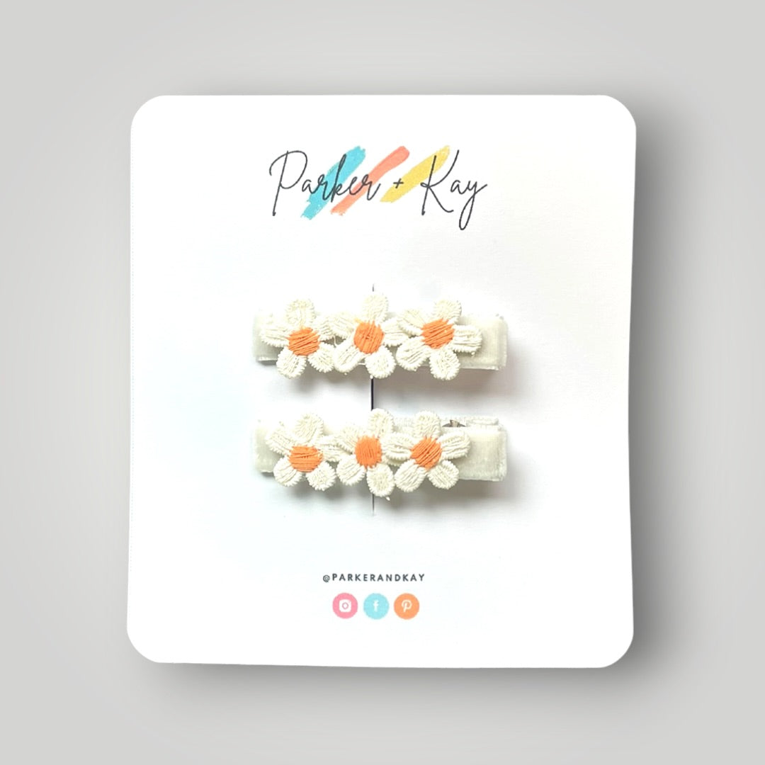 Little Blooms Hair Clips