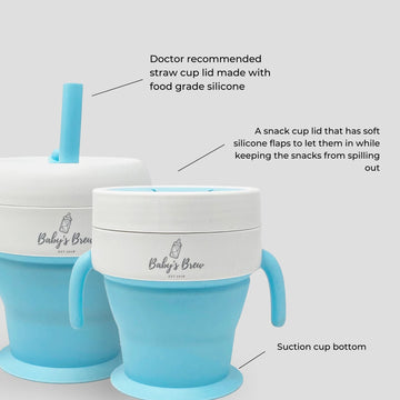2 In 1 Snack Cups