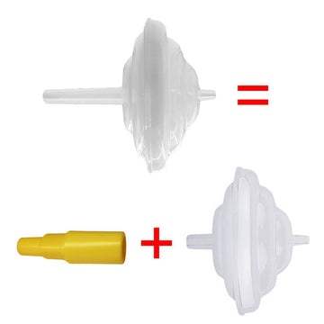 Maymom Backflow Protector for Spectra S1, S2, S9 (to use with medela flanges)