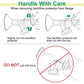 Maymom Backflow Protector for Spectra S1, S2, S9 (to use with medela flanges)