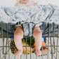 Baby Shopping Cart Cover | Heritage Blue