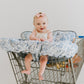 Baby Shopping Cart Cover | Heritage Blue