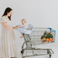 Baby Shopping Cart Cover | Heritage Blue