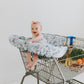 Baby Shopping Cart Cover | Heritage Blue