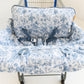 Baby Shopping Cart Cover | Heritage Blue