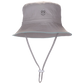Babiators - Babiators UV Sun Hat - Gray w/ Aqua Piping