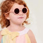 Babiators - Euro Round Peachy Keen Sunglasses with Amber lens