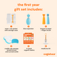 oogiebear first year baby gift set
