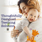 The Little Bamber - Natural Rubber & Baltic Amber Teething Toy