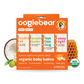 oogiebear organic balm collection (4-pack)