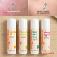 oogiebear organic balm collection (4-pack)