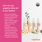 oogiebear organic balm collection (4-pack)