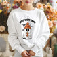 Basic White Ghoul Halloween Sweatshirt
