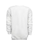 Basic White Ghoul Halloween Sweatshirt