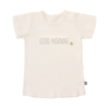 graphic tee | good morning