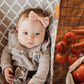 Baby Shopping Cart Hammock | Gray/Aqua