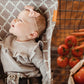 Baby Shopping Cart Hammock | Gray/Aqua