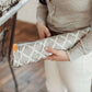 Baby Shopping Cart Hammock | Gray/Aqua