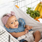 Baby Shopping Cart Hammock | Little Arrow Design