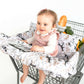 Baby Shopping Cart Cover | Coming Up Roses Beautiful Floral Print