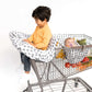Baby Shopping Cart Cover | Triangles