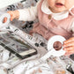 Baby Shopping Cart Cover | Coming Up Roses Beautiful Floral Print