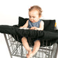 Baby Shopping Cart Cover | Black Fabric