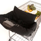 Baby Shopping Cart Cover | Black Fabric