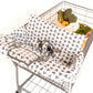 Baby Shopping Cart Cover | Triangles