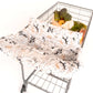 Baby Shopping Cart Cover | Coming Up Roses Beautiful Floral Print