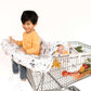 Baby Shopping Cart Cover | Coming Up Roses Beautiful Floral Print