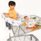 Baby Shopping Cart Cover | Coming Up Roses Beautiful Floral Print