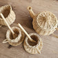 Wicker Tea Party Play Set