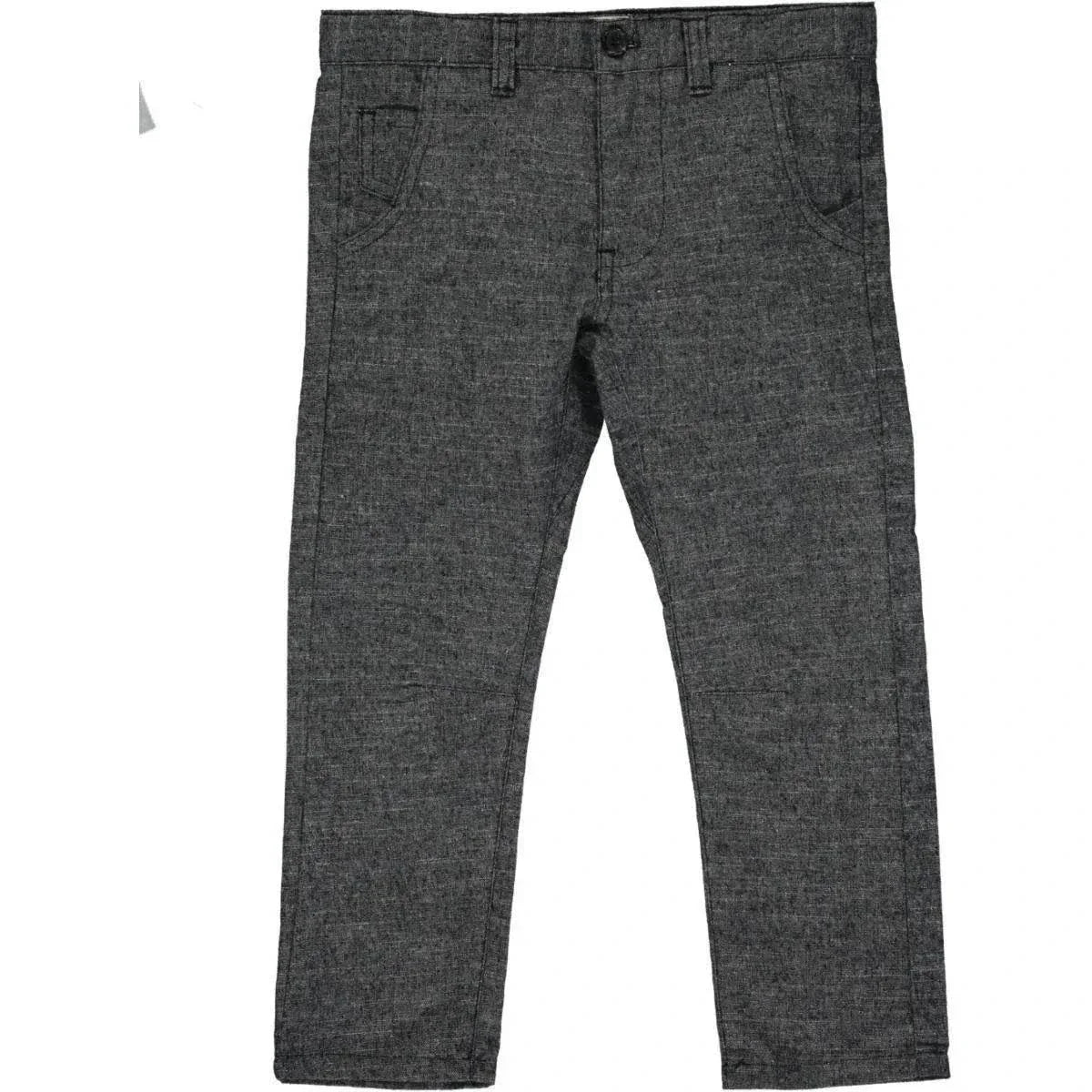 Black Soft Cotton Pants
