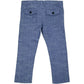 Blue Soft Cotton Pants