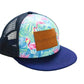 Blueberry Bay - Parkshore Island Trucker Hat
