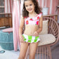 Blueberry Bay - Sengana Strawberry Two Piece Swimsuit