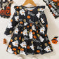 Boo-tiful Ghost & Pumpkin Halloween Dress