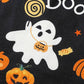 Boo-tiful Ghost & Pumpkin Halloween Dress