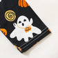 Boo-tiful Ghost & Pumpkin Halloween Dress