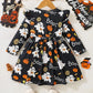 Boo-tiful Ghost & Pumpkin Halloween Dress