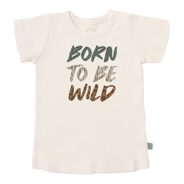 graphic tee | born to be wild