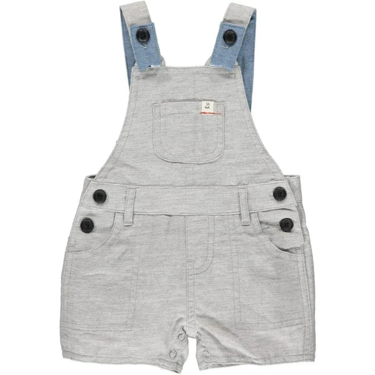 Bowline Shortie Overalls - Gray