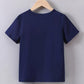 Boys Patriotic Brushstroke Flag Tee