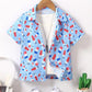 Boys Rocket Pop Button-Up Shirt